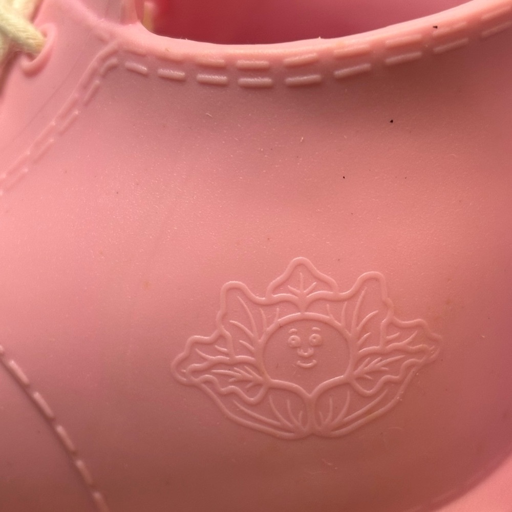 Cabbage Patch Kids Shoe Lot Pink Purple Hard & Soft Doll Shoes with Wear - Picture 10 of 10